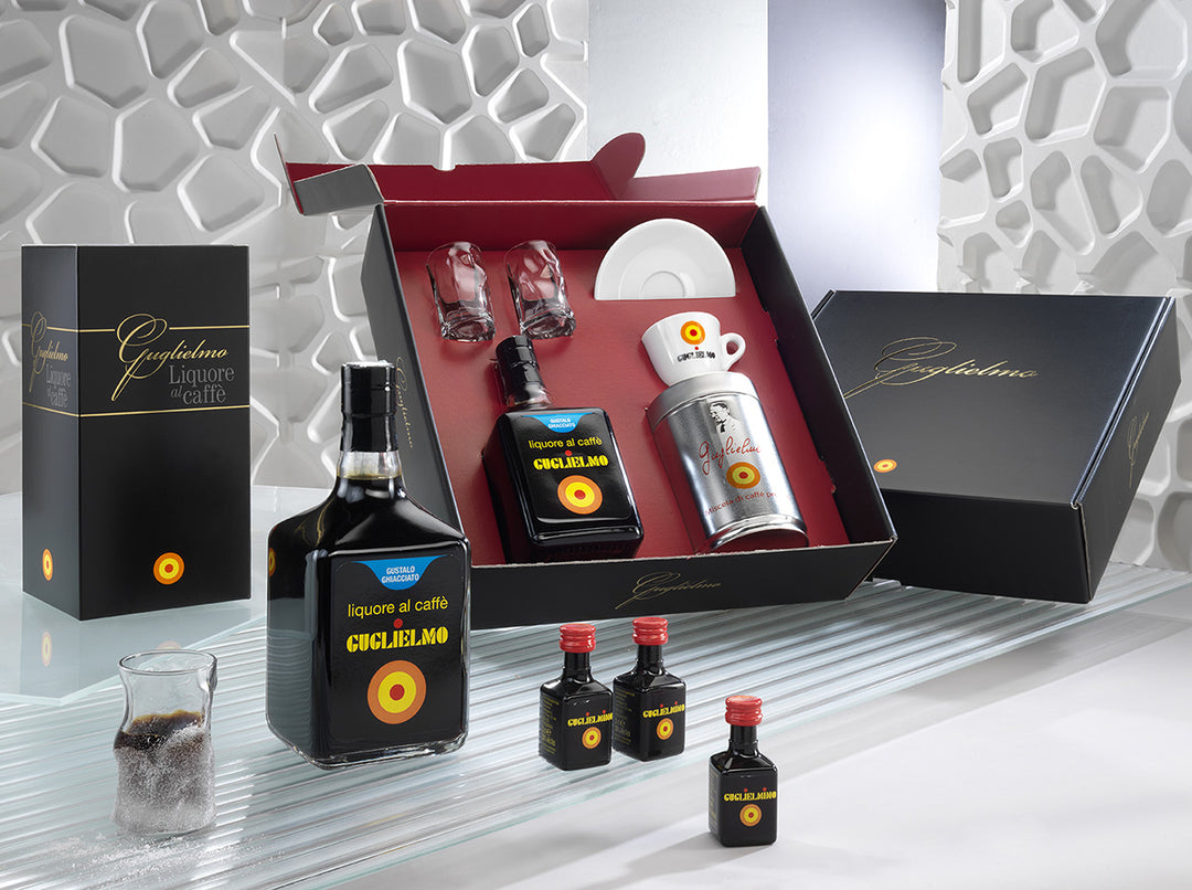Liquore al Caffè Guglielmo ignon 30ML monodose