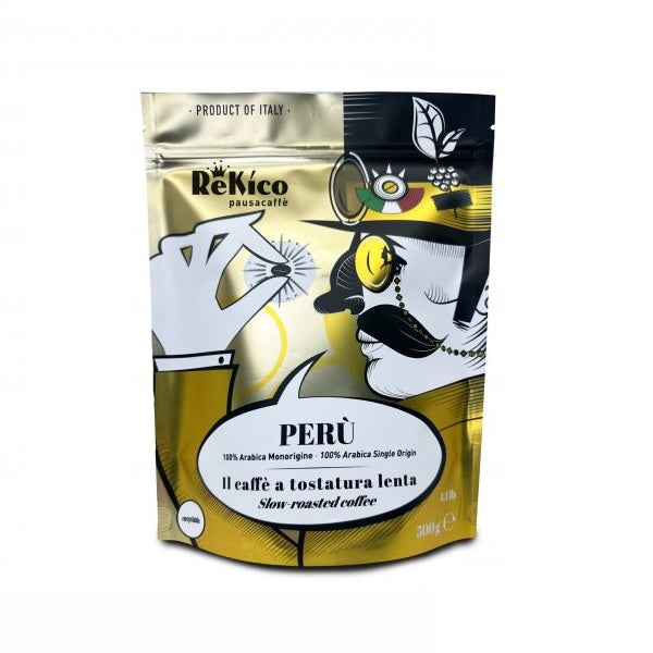 Caffè macinato 100% ARABICA PERU' 500 g - BIOLOGICO