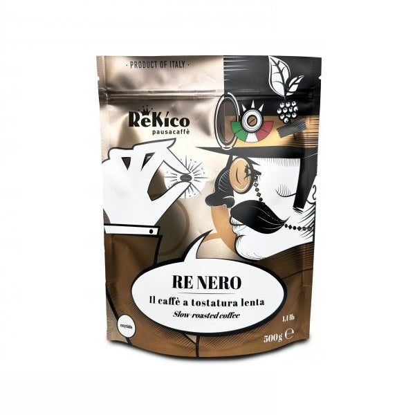 Caffè macinato RE NERO 500 g
