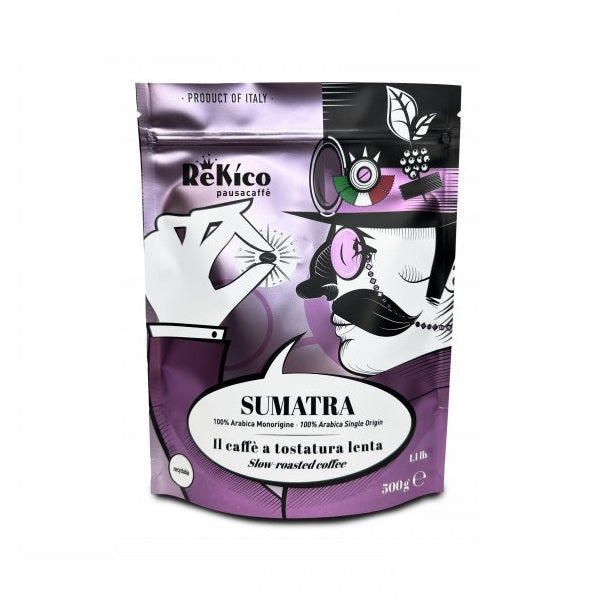Gemahlener Kaffee 100% ARABICA SUMATRA 500 g - SPECIALTY COFFEE