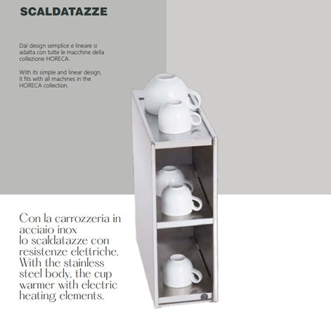 Scaldatazze Professionale per casa e ufficio