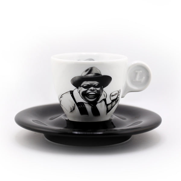 Lucaffé 100% Arabica Coffee Cups with Saucer - Set of 6