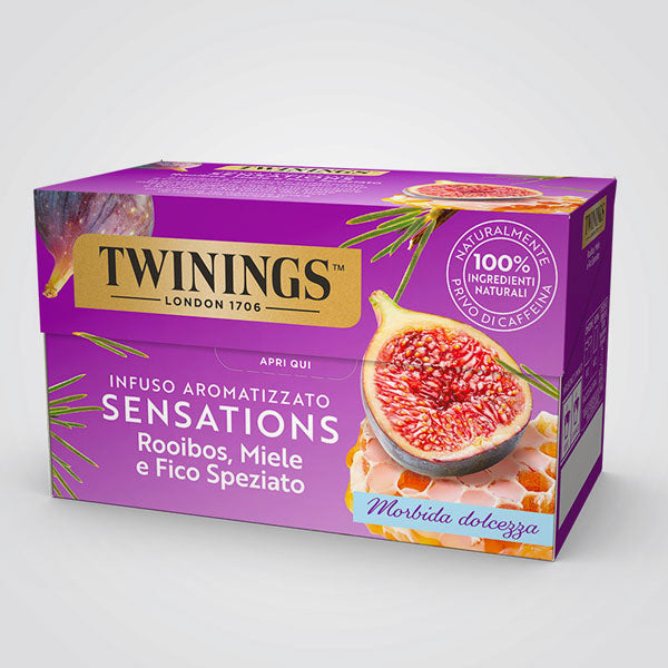 Sensations Rooibos, Honey and Spicy Fig Infusion