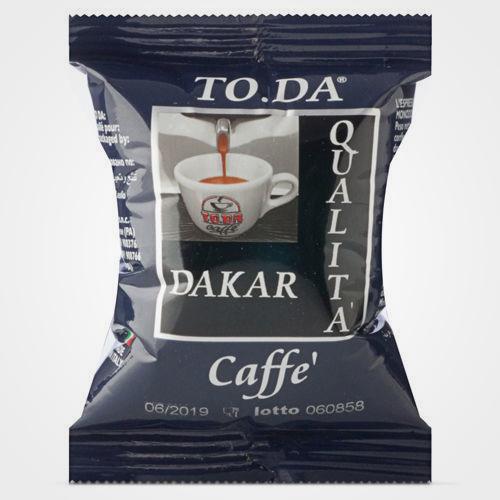 Coffee capsules compatible Espresso Point Dakar 100 capsules