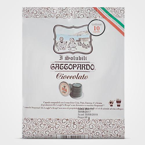Coffee compatible Nespresso * capsules Chocolate 10 capsules