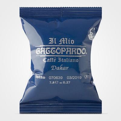Coffee capsules compatible A Modo Mio DAKAR 100 capsules