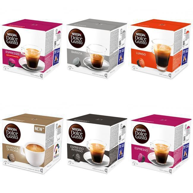 Espresso Ardenza 16 Capsule