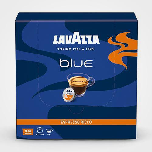 Capsules de café Blue Trastevere 100 cps