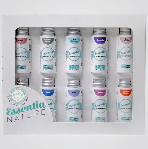 Profumo liquido per Bucato con 10 Flaconi