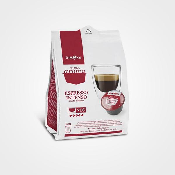 Caffè capsule compatibili Dolce Gusto Espresso Intenso 16 capsule