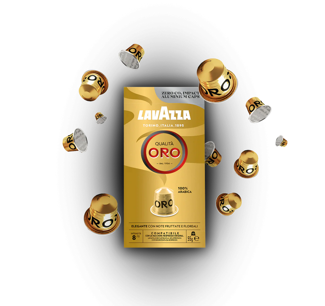 Caffè capsule Nespresso * compatibili qualità Oro 10 capsule