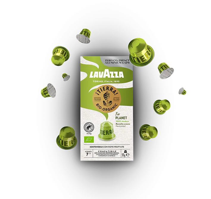 Caffè capsule Nespresso * compatibili ¡Tierra! For Planet 10 capsules