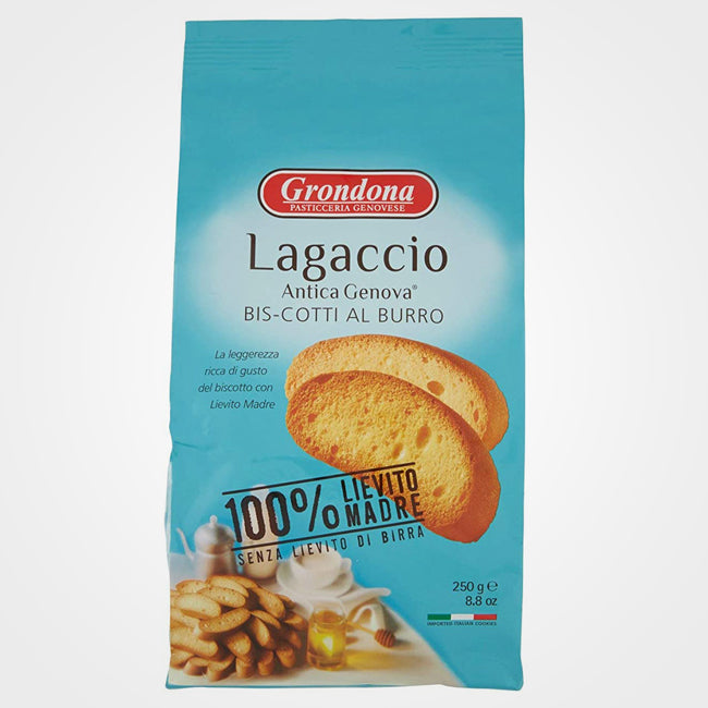 Lagaccio Bis-cotti burro Antica Genova 250 g