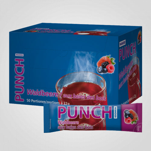Punch Baies Sauvages 50 x 22 g