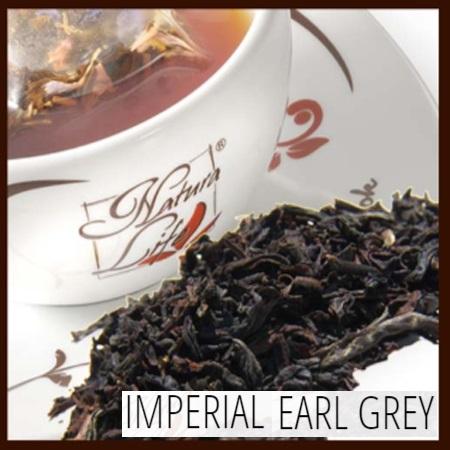 Tè Nero Imperial Earl Grey Natura Life 27 filtri