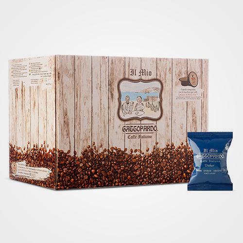 Coffee capsules compatible A Modo Mio DAKAR 100 capsules