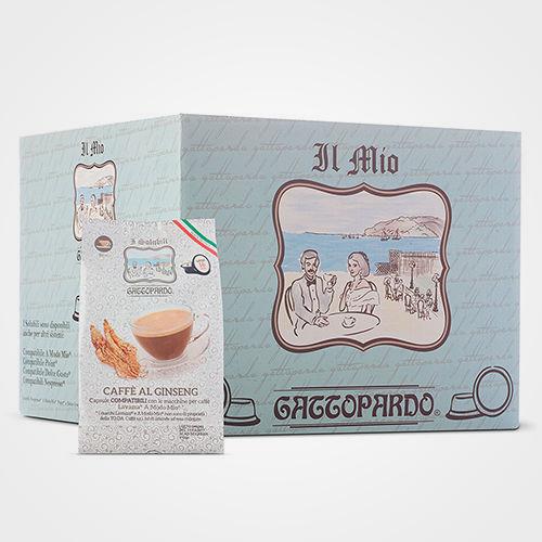 Coffee capsules compatible A Modo Mio Ginseng 16 capsules