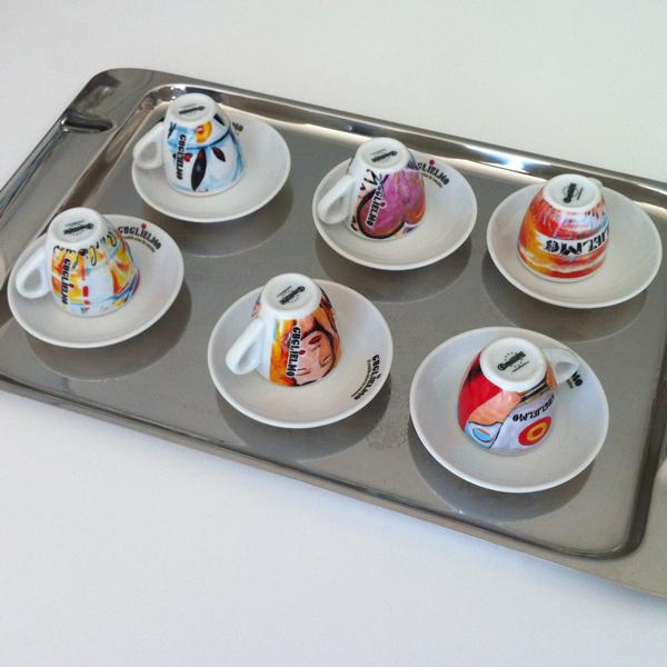 Coffee cups Guglielmo Art Design 6 pcs