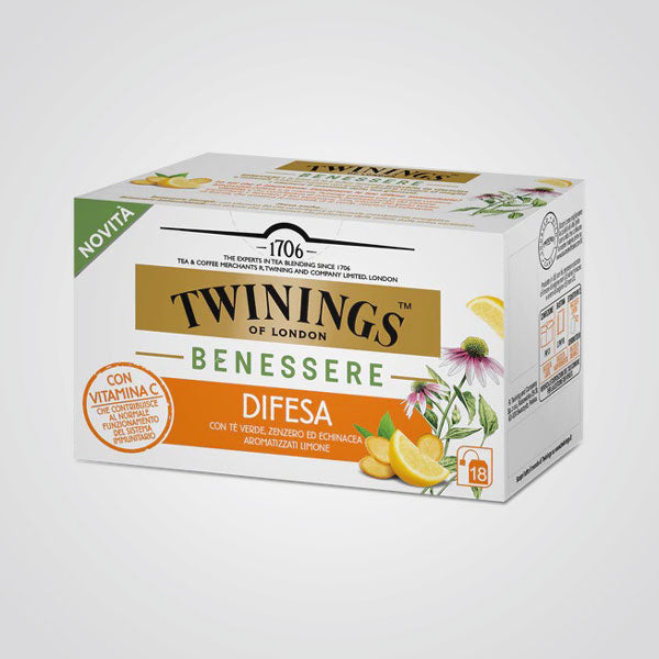 Tisana Infuso Benessere Difesa 18 filtri