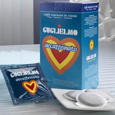 Caffè Guglielmo cialde decaffeinato 30 pz