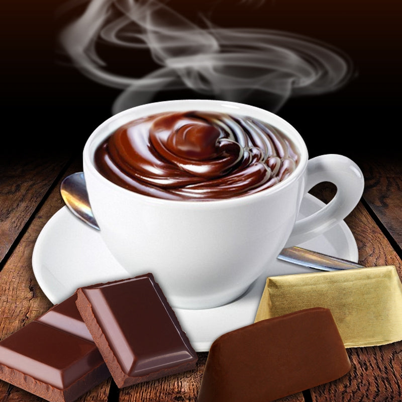 Gianduia chocolate in 32g single portions
