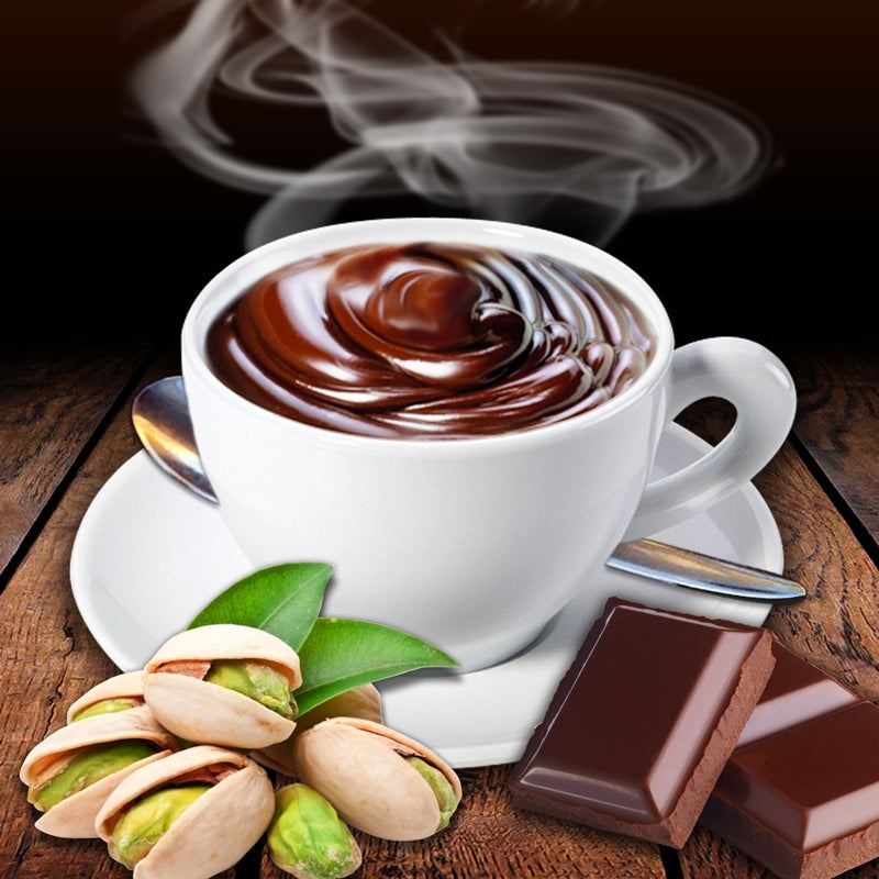 Pistachio Chocolate in 32g single portions