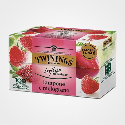 Raspberry and Pomegranate Infusion 20 filters