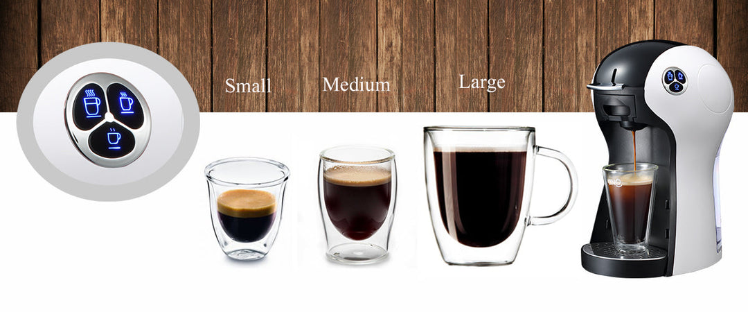 KUP-A Kapselmaschine, kompatibel mit Dolce Gusto.
