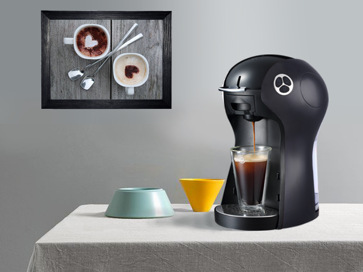 KUP-A Kapselmaschine, kompatibel mit Dolce Gusto.