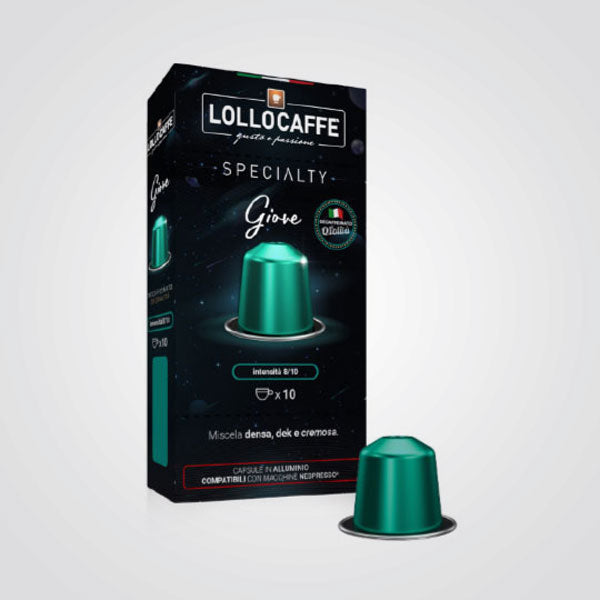 Caffè capsule compatibili Nespresso LOLLO GIOVE 100cps