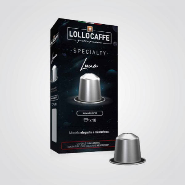 Nespresso-kompatible Kaffeekapseln LOLLO LUNA 100cps