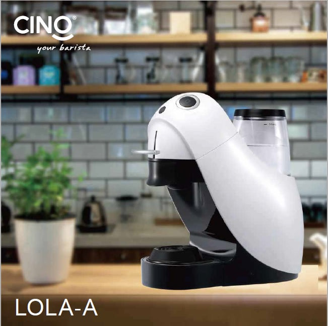 Macchina a capsule LOLA-A Compatibile Dolce Gusto