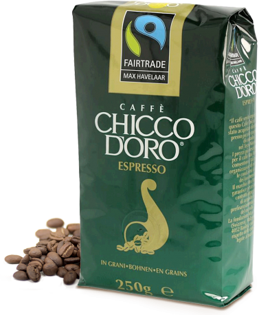 Caffè in grani MAX HAVELAAR 500 g