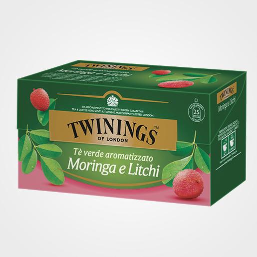 Tè verde Moringa e Litchi 20 filtri