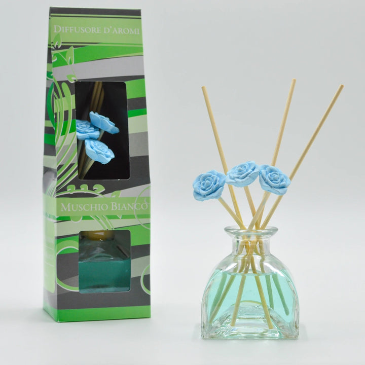 Diffusore Joy Muschio Bianco 120 ml