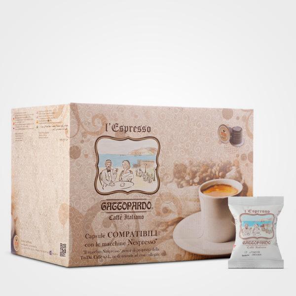 Caffè capsule Nespresso * compatibili qualità Blu 100 capsule