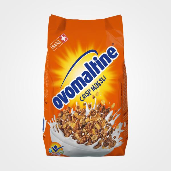 Ovomaltine Muesli croccante 500 g