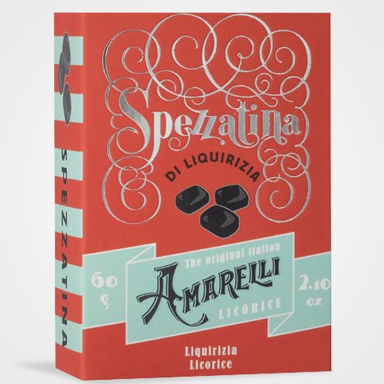 Pure liquorice Spezzatina Amarelli 60 gr