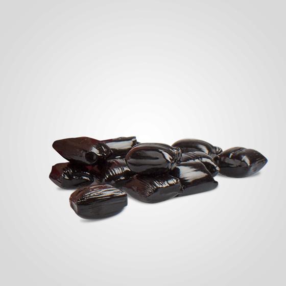 Green Amarelli mint licorice 40 gr