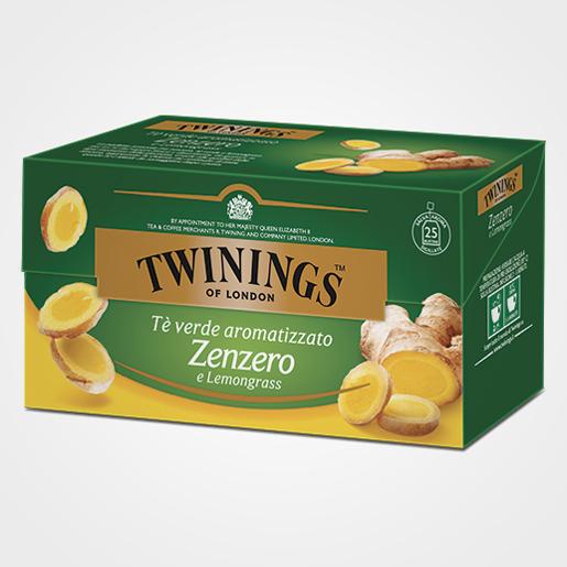 Green tea Ginger with Lemongrass 20 filters