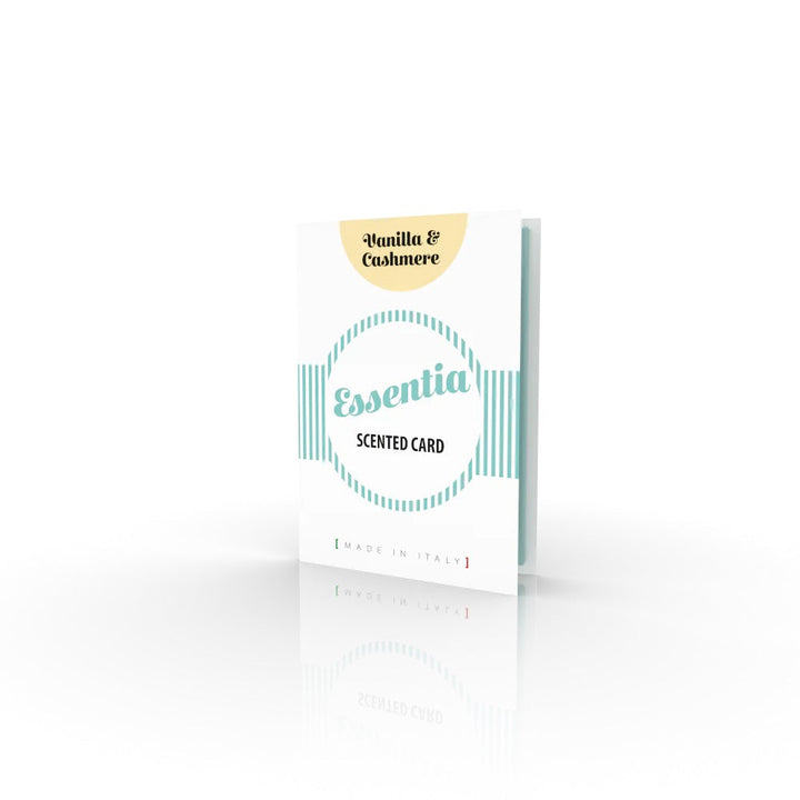 Vanilla & Cashmere scented card