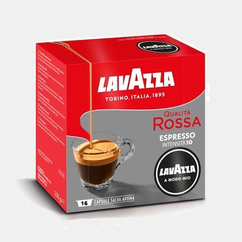 Capsules de café A modo Mio Qualità Rossa 16 pcs