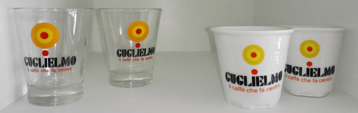 Tasse à café en verre Guglielmo