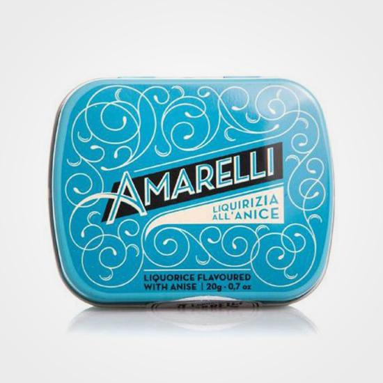 Lakritz mit Anis Sky Blu Amarelli 20 gr