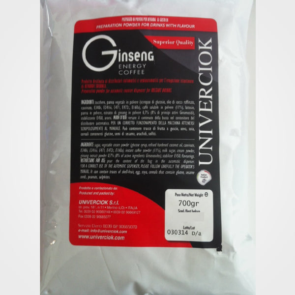 Ginseng Energy Coffee Busta 500g
