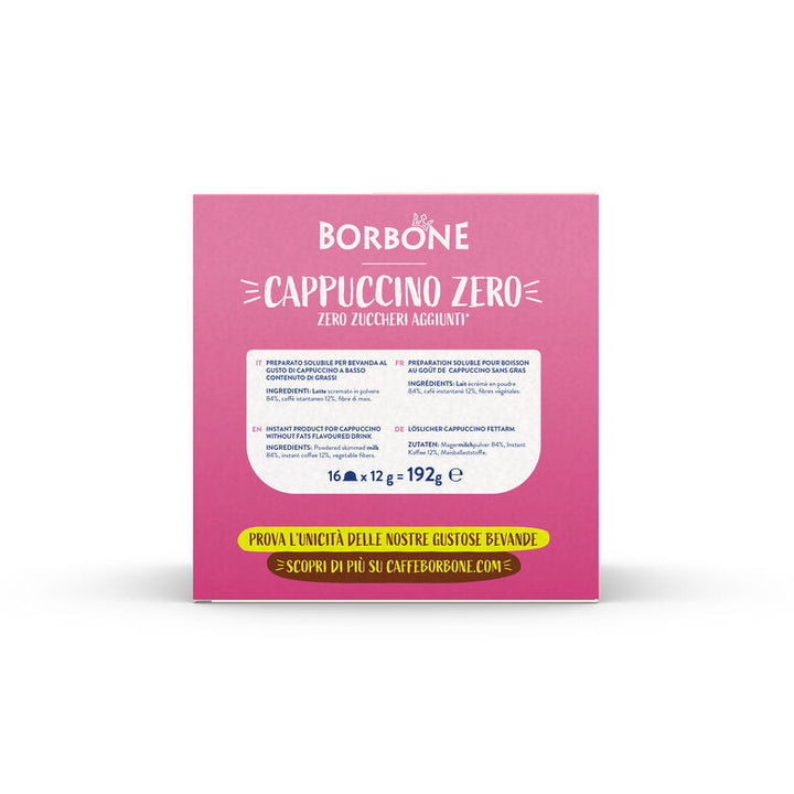 Cappuccino Zero capsule compatibili Nescafè Dolce Gusto16 capsule