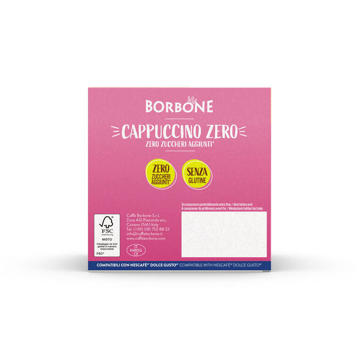 Cappuccino Zero capsule compatibili Nescafè Dolce Gusto16 capsule
