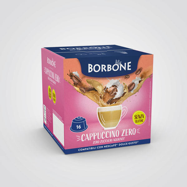 Cappuccino Zero capsule compatibili Nescafè Dolce Gusto16 capsule