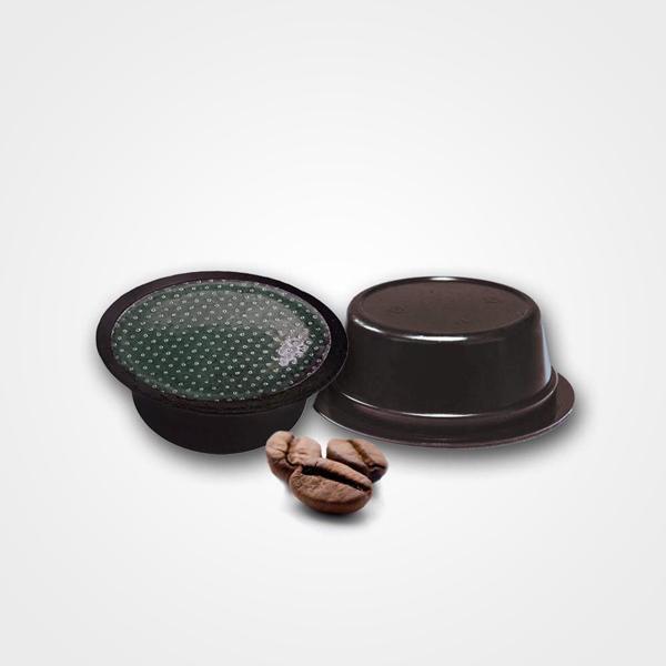 Capsules compatibles café A modo mio LespressoMio Rosso 16 capsules