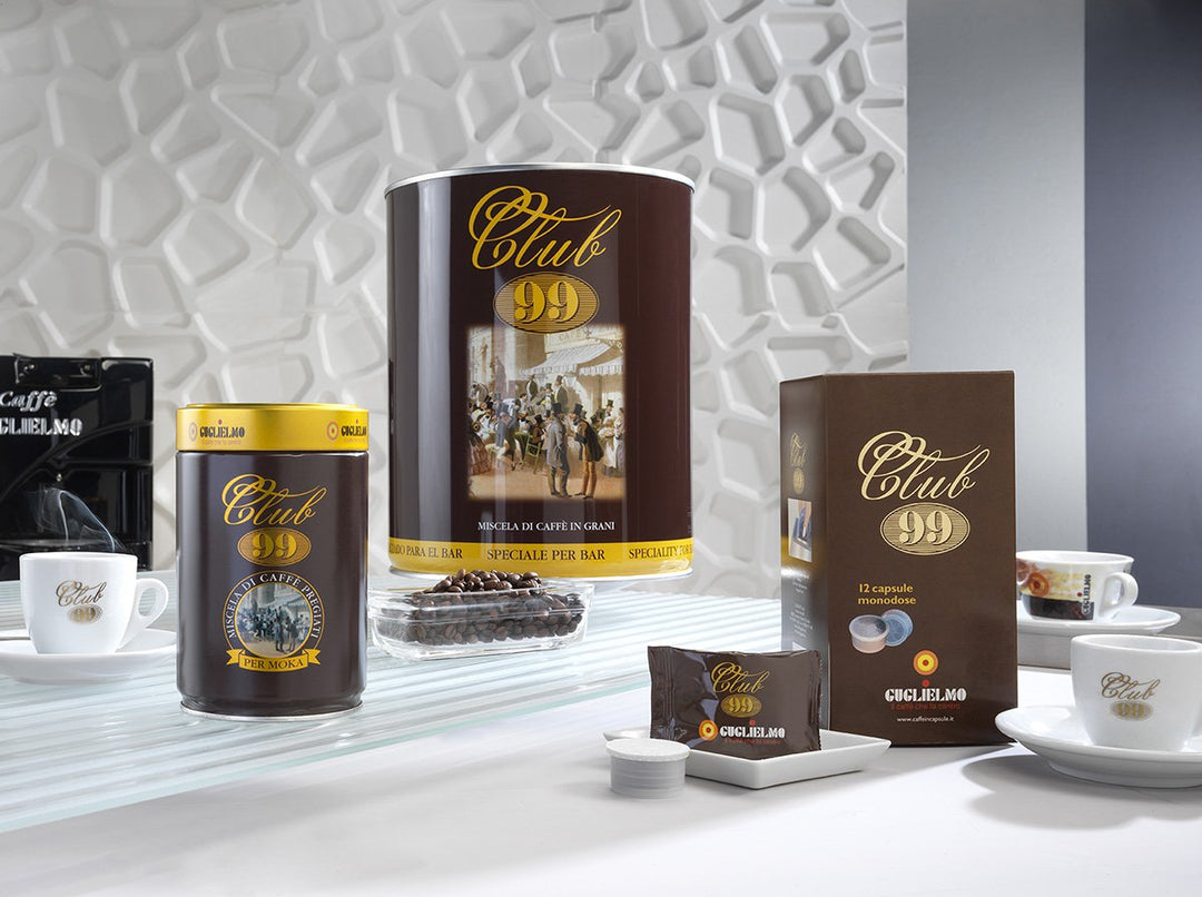 Café moulu Club 99 250 g